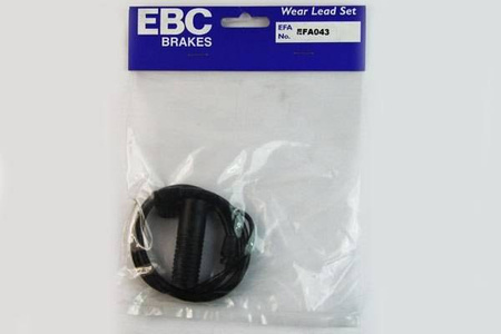 EFA043 - Czujnik zużycia klocków hamulcowych EBC Brakes BMW | 7 Series (E38)(725) | 7 Series (E38)(728) | 7 Series (E38)(730) | 