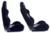 Racing seat K700 Bride Velvet Black