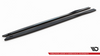 Diffuser Lexus GS F IV Facelift Side Skirts Gloss Black