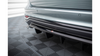 Splitter Audi A6 C8 Allroad Rear Central with Diffuser