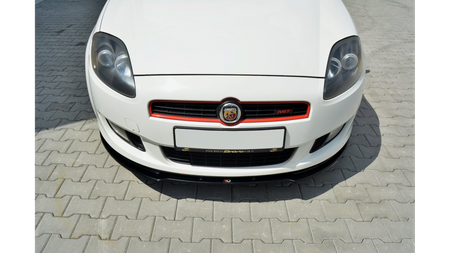 Splitter Fiat Bravo II przód Gloss Black