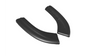 Splitter Skoda Rapid Spaceback Rear Side Gloss Black