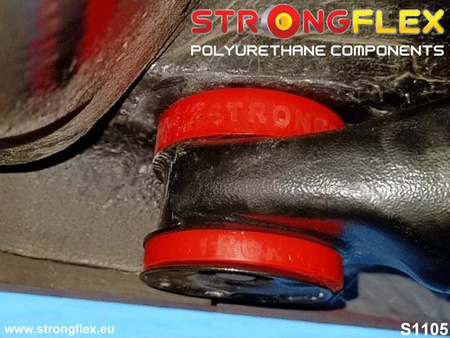 Tuleja tylnego wózka – przednia