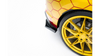 Splitter Volkswagen Golf GTI Clubsport Mk8 Facelift Tył Boczne Street Pro Black-Red + Gloss Flaps