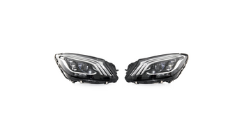 Lampy Mercedes-Benz S W222 Przód Black