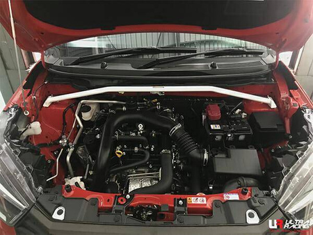 Perodua Ativa 1.0T 2WD 21+ UltraRacing 2-point front upper Strutbar