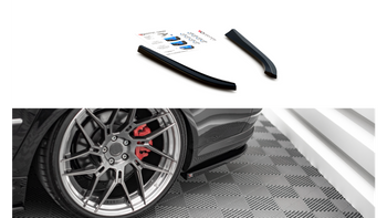Splitter Audi S8 D3 Rear Side Gloss Black