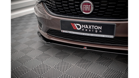 Splitter Fiat Tipo S-Design przód Gloss Black