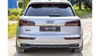 Diffuser Audi SQ5 FY Rear Gloss Black