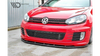 Splitter Volkswagen Golf VI przód v.2 Do GTI 35th Gloss Black