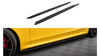 Diffuser Audi RS4 B8 Side Skirts Street Pro Black