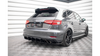 Przedłużenie Spoilera Audi A3 8V Facelift S-Line Gloss Black