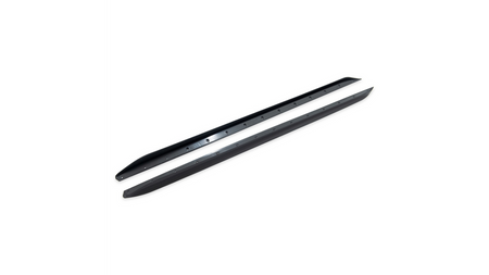 Diffuser BMW 3 G20 G21 Side Skirts Matt Black