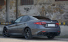 Splitter Alfa Romeo Giulia Veloce Rear Side Gloss Black