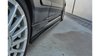 Diffuser Opel Corsa D OPC VXR Side Skirts Gloss Black