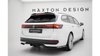 Splitters set Volkswagen Passat B9