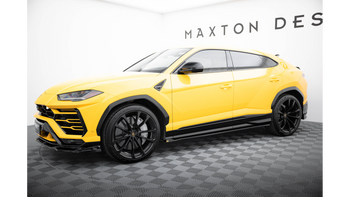 Zestaw Splitterów Lamborghini Urus Mk1