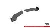 Splitter Mercedes-Benz A W176 Facelift Rear Side Street Pro Black + Gloss Flaps