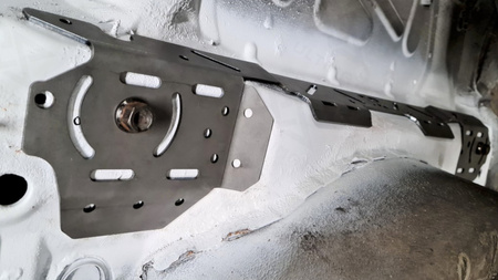 Reinforcement plate BMW 3 E46 Rear subframe mounts
