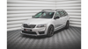 Splitter Skoda Octavia III RS Front v.3 Gloss Black