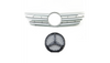 Grill Mercedes-Benz C CL203 Chrome Silver
