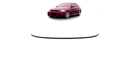 Spoiler BMW 3 E90 Lip Matt Black