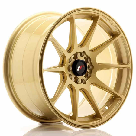 JR Wheels JR11 17x9 ET35 5x100/114 Gold