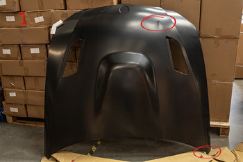 Hood BMW 3 E92 Pre LCI DAMAGED