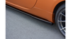 Diffuser Nissan 350Z Side Skirts Gloss Black