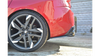 Splitter Peugeot 308 II GTI Rear Side Gloss Black