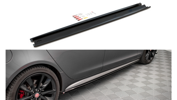 Diffuser Jaguar XF R-Sport II Side Skirts Gloss Black