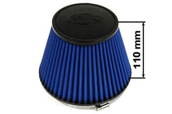 Simota Air Filter H:110mm DIA:152mm JAU-K05201-03 Blue