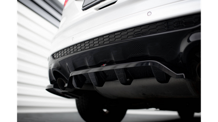 Splitter Ford Kuga II ST-Line Rear Central with Diffuser