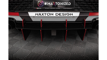 Diffuser Audi R8 4S Facelift Rear Street Pro