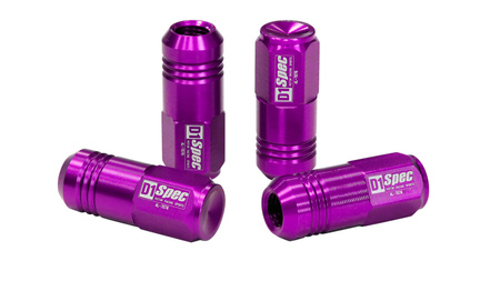 Nakrętki D1Spec Replika EW M12x1,25 Fioletowe