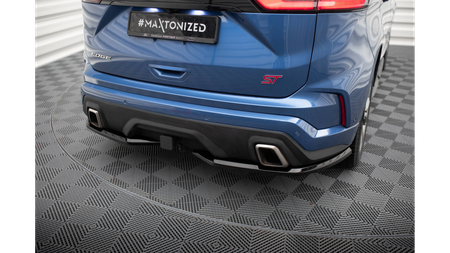 Splitter Ford Edge II ST Rear Side