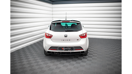 Dyfuzor Seat Ibiza FR SC IV Facelift Tył Street Pro Black