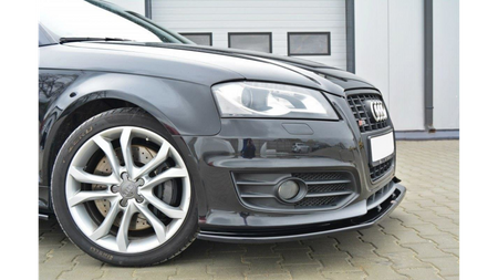 Splitter Audi S3 8P Facelift Front v.2 Gloss Black