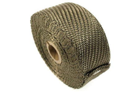 DEI Cool-Tape Exhaust heat wrap 25mm x 30m Titanium