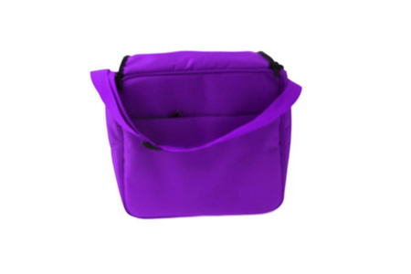 Daniel Washington Purple Bag