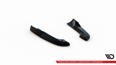 Splitter Dodge Challenger III SRT Hellcat Tył Boczne Gloss Black