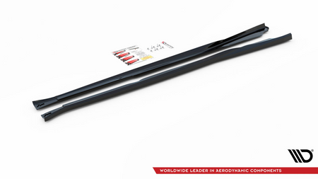 Splitters set Nissan 370Z Facelift