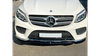 Splitter Mercedes-Benz GLE W166 AMG-Line Front v.1 Gloss Black