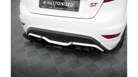 Diffuser Ford Fiesta VII ST Facelift Rear v.2