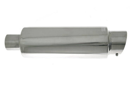 Rear Muffler TurboWorks 90mm inlet 63,5mm