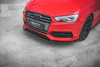 Splitter Audi A3 8V Front v.1 Gloss Black