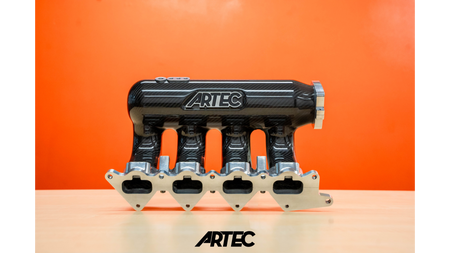 Mitsubishi Lancer Evo  7-9 4G63 Kolektor dolotowy Dry Carbon