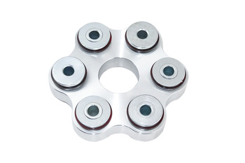 Driveshaft Coupling Mercedes W190 W201 W123 W124 90mm/6x10mm