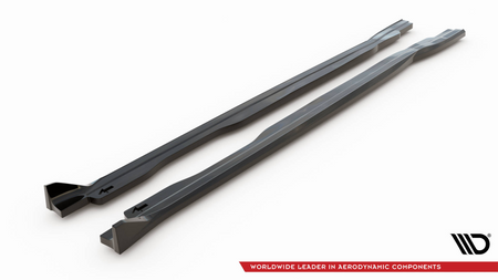 Splitters set Honda Civic Type-R Mk 11 v.2