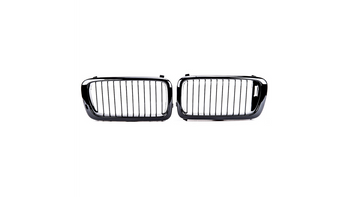 Grill BMW 7 E38 pojedyncze żeberka Gloss Black